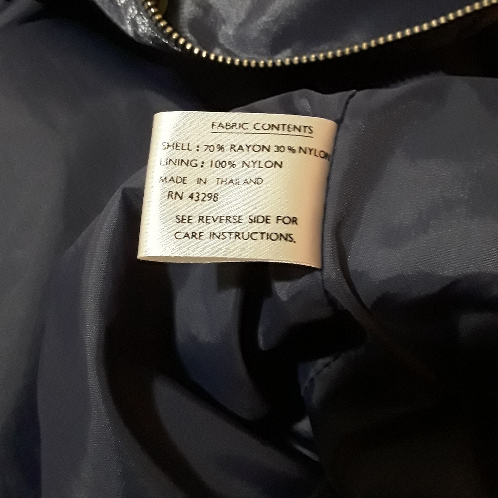 Gallery Drawstring Zip Up Utility Jacket - image 6